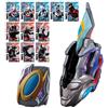 Bandai NUOVO Bandai Ultraman Decker DX Strongest Narikiri Set Normal ver. dal Giappone