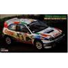 Hasegawa 1/24 Toyota Corolla WRC 1998 Nuova Zelanda Rally Winner Model kit F/S