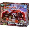 Takara Tomy NUOVO Takara Tomy Adventure Ania Kingdom Explosive Transformation! Vulcano da...