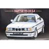 Fujimi 1/24 BMW Hartge H5 - 24 3.4 model kit dal Giappone F/S