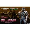 Bandai NUOVO Bandai S.H. Figuarts Masked Rider Amazons Mogura Amazon Figure dal Giap...