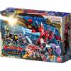 Bandai NUOVO Bandai Ohsama Sentai King Ohger DX Kingohger God Kabuto set Megazord Japan