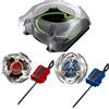 Takara Tomy NUOVO Takara Tomy BEYBLADE X BX-17 Battle Entry Set Special Color 2 Beyblade ...