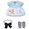 Bandai Remin & Sorun Alice Set unico senza bambole Disney dal Giappone F/S