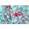 daibadi NUOVO Daibadi Polynian Lily Shrine Maiden SAKURA 130mm Action Figure Giappone