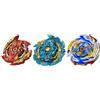 Takara Tomy NUOVO Beyblade Burst GT B-00 wbba. BOOSTER due Bahamut & Ace Ashura & B-154 3...