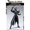 S.H. Figuarts NUOVO Bandai S.H. Figuarts Mr. Black Tiger & Bunny 2 150 mm PVC e ABS Figura ...
