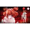 KOTOBUKIYA NUOVO KOTOBUKIYA HORROR Bishoujo Pennywise (2017) Modellino PVC scala 1/7 Gia...