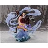 Bandai NUOVA figura Bandai Figuarts ZERO One Piece Monkey D. Luffy Gear4 210 mm dal ...