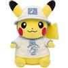 Pokémon Center NUOVO Peluche Bambola Stile Tempo Libero Pikachu Pokemon Center Tokyo Bay Rin...