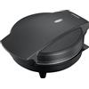Melissa 16310232 - Piastra per waffle, 700 Watt, per cialde fai da te, sacchetti per gelato, scoiattoli per waffle, cialde e ricetta, piedini antiscivolo