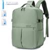SPAHER 25L Bagaglio a Mano 40x30x20 Wizzair Vueling Zaino da Viaggio Aere Zaino Porta PC 15.6 Pollici include 2 Sacchetti a Vuoto Borse da Cabina Zainetto Lavoro Scuola Impermeabile