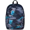 Seven Zaino Monoscomparto ImusicPack, Grigio, Con Cuffie Wireless Incluse, Tasca Porta Pc, Zaino Viaggio e Scuola, Bambino e Ragazzo