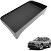 Coleya Vano Portaoggetti del Cruscotto Centrale Compatibile con Toyota RAV4 2019-2025, Console Centrale Portaoggetti, RAV4 Organizer per Console Centrale con Tappetino Antiscivolo Nero