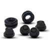 Autocraft 4 Silent bloc de circuit d'admission d'air + 2 silent bloc de boitier pour Berlingo C2 C3 C4 C5 II JUMPY XSARA PICASSO 1007 206 207 3008 307 308 407 5008 EXPERT PARTNER 1.6 HDI OEM 1422A3 + 1436S4 Y