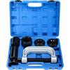 BOOMSTART, kit 4 in 1 per pressa e rimozione giunti sferici con adattatori 4x4 per kit di strumenti di installazione e rimozione per pressa giunti a 2 e 4 ruote motrici
