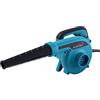 KATSU Tools KATSU Soffiatore Elettrico 800W Soffiatore per Foglie di Polvere Aspirapolvere con Ventilatore Turbo Grande Volume e Velocità Variabile, per Cura del Prato del Giardino Domestico di Costruzione