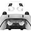eXtremeRate Modulo Ricambio Kit Magnetico per ps5 Edge Controller Tasti Posteriori Palette,Kit Riparazione Metallo Magnetico per ps5 Edge Joystick Pulsanti Aggiutivi-Senza Palette
