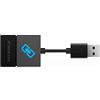 UNICOMVSX Gamelinq Adattatore per NEOGEO Arcade Stick Pro Connetti a PS3/PS4/Switch