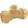SOMATHERM FOR YOU - Centro ottone maschio Tee per PE Ø32 - Male 26/34 - Serraggio esterno