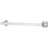 Pfister Auden BTBAD1GS - Barra portasciugamani da bagno, 45,7 cm, montaggio a parete, avvitabile, finitura in nichel spazzolato