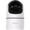 SONOFF Indoor Cam PT2, Telecamera Sicurezza WiFi Pan-Tilt 1080P, Visione 360°, Rilevamento Movimento/AI, Audio Bidirezionale, Notturna, Privacy, Cloud/SD, Compatibile Alexa e Google