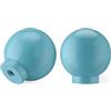 SPDYCESS 4 Pezzi Pomelli per Mobili in Alluminio Pomello per Armadi in Metallo con Viti Maniglie Rotondo per Cassetti Cucina Camera da Bambini