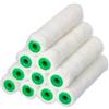 ToolSpace 10x Rullo per Pittura Professionale Velluto 11cm Rullo per Pittura a Base di Solvente Pavimenti Legno Decorazione Casa Accessori per Pittura Superfici Piccole Pittura Murale