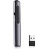 CJMUQHEHH Presentatore 2 in 1, Presentatore Wireless, Puntatore Wireless per Presentazioni con Collegamento Ipertestuale e Controllo del Volume, Presentatore con Puntatore Laser, Presentatore PowerPoint per Win
