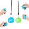letuxaamz Grip Trainer, Allenamento Mani, Allenamento Avambraccio Palle per Esercizi per le Mani Palle per Rafforzare le Dita Della Mano Palle per la Forza Della Presa, 2 Pacchetti