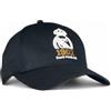 Real Madrid Cappellino 1902 con scudo, Cappello con Visiera Bambino, Colore Nero, Taglia unica