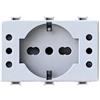 FINDER Presa Polivalente 10/16A 3M Matix - 4BP503.AM