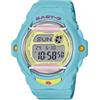 Casio G-shock baby-g playful beach (45,9 mm) display digitale/cinturino in resina blu BG-169PB-2ER
