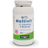 Right Health MULTIVIT: Multivitaminico 365 compresse 1 anno (1 cpr al gg). Multivitamine e Minerali completo. Multi-Vitaminico Uomo e Donna 11 Vitamine 4 Minerali. Recupero psico-fisico apporto quotidiano 100%.