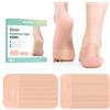 Welnove Blister Prevention Tape - Moleskin Pads for Blisters - 96 Count Blister Bandages - Moleskin Tape for Feet, Toes, Fingers, Heel - 2 Size