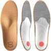 SULPO - Solette profilate in pelle per scarpe da uomo e da donna con supporto del metatarso, supporto per l'arco, solette per scarpe taglia 44