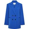YAS Y.A.S Yaslikka LS Oversized Blazer S. Noos, Blue Iolite, M Donna