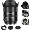 7artisans AF 35mm F1.8 F1.8 - Obiettivo fotocamera full formato, compatibile con Sony E-Mount, grande apertura prime, STM focus faccia/occhi autofocus per Sony E A7R5 R4 R3 M4 M3 Alpha Zv-e10 A5000