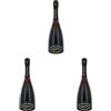 Bellavista Teatro Alla Scala Brut - Franciacorta DOCG Millesimato - Uve Chardonnay, Pinot Nero - 1 Bottiglia da 750 ml (Confezione da 3)