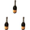 Billecart Salmon Champagne Rose, 750 ml (Confezione da 3)