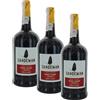 Sandeman Fine Ruby Porto - 1 L (Confezione da 3)