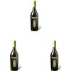 Chazalettes Vermouth Extra Dry 75cl - Vermouth con scorze di agrumi ed erbe alpine piemontesi. 18% vol. (Confezione da 3)