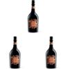 Bottega Vermouth Rosso - 750 ml (Confezione da 3)