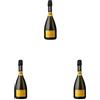 Valdo Elevantum Valdobbiadene Prosecco Superiore Docg Brut - 750 ml (Confezione da 3)