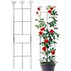 Generisch Griglia per piante in vaso, bastoni in metallo, accessori da giardino, di fiori per piante rampicanti all'aperto, di supporto per vaso, pianta d'appartamento, pothos interni