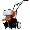 Generico Motozappa a Scoppio 2 Tempi 52cc - Potente e Compatta, Larghezza 30cm, Profondità 15cm, Zappette in Acciaio Rinforzato