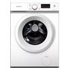 INFINITON ELECTRONICS Lavatrice a carico frontale INFINITON WM-D61DBF, 6 kg, altezza 85 cm, D, casa differita, coperchio superiore rimovibile, bianco