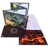 Doctor Frikistein Summoning Dungeon Master Screen | Schermo Versatile, Personalizzabile, Dry-Erase per Giochi di Ruolo