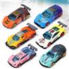 Sinbana 6 Giocattoli Bagno a Forma Auto Cambiacolore per Bambini 4-8 Anni, Divertenti Giochi Acqua Piscina Spiaggia Gadget Feste Tema Auto Riempitivi Sacchetti Regalo Macchinina Regali Bambini Bambine