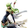 MegaHouse Precious G.E.M. Serie Code Geass Lelouch C.C. Britannia Costume Ver.